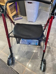 WALKER 4 wheeled light weight NRC Healthcare - Picture 1 of 4