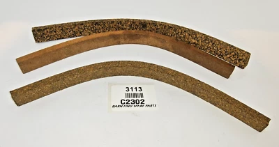 Junta Tira Corcho Trasera Jaguar XK Motor Sumidero C2302 Nuevo Antiguo Stock Foto 1 de 3