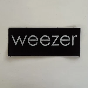 Weezer Cloth Patch Sew On Badge 5" X 2" (CP57) - Picture 1 of 1
