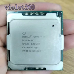 Intel Core X-Series i9-9940X LGA-2066 X299 CPU Processor SREZ5 14-Core 3.30GHz - Picture 1 of 1