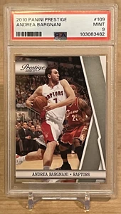 2010-11 Panini Prestige Lebron James/Bargnani #109 PSA 9 Cavaliers/Raptors POP 1 - Picture 1 of 2