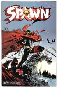SPAWN #110 VF 8.0 Todd McFarlane IMAGE COMICS 2001 - Bild 1 von 7