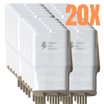 USB Fast Charger Block Wall Power Adapter For Samsung Android Google Phone Lot - Image 1 of 4