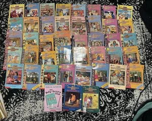 Babysitters Club Books Ann M Martin + Super Special & Mystery Lot Of 43 - Picture 1 of 10