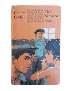 Der Schwarze Peter – Günter Görlich Verlag Neues Leben DDR Jugendbuch mit Inhalt - Bild 1 von 8