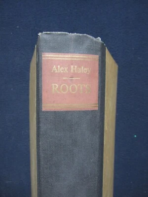 Roots [Hardcover] Alex Haley [Jan 01, 1976] - Image 1 of 4