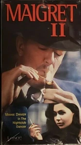 MAIGRET ll Michael Gambon as Paris Chief Inspector MAIGRET 6 VHS Tapes Set - Picture 1 of 3