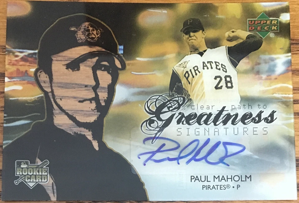 2006 Upper Deck Future Stars Rookie Autograph Paul Maholm #132 - Image 1 of 2