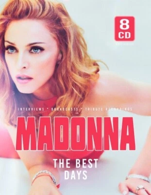 MADONNA - THE BEST DAYS/BROADCASTS & TRIBUTES  8 CD NEU - Bild 1 von 2