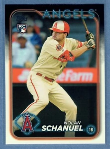 2024 Topps Series 1 Nolan Schanuel Rookie #53 Angels RC QTY - Picture 1 of 2
