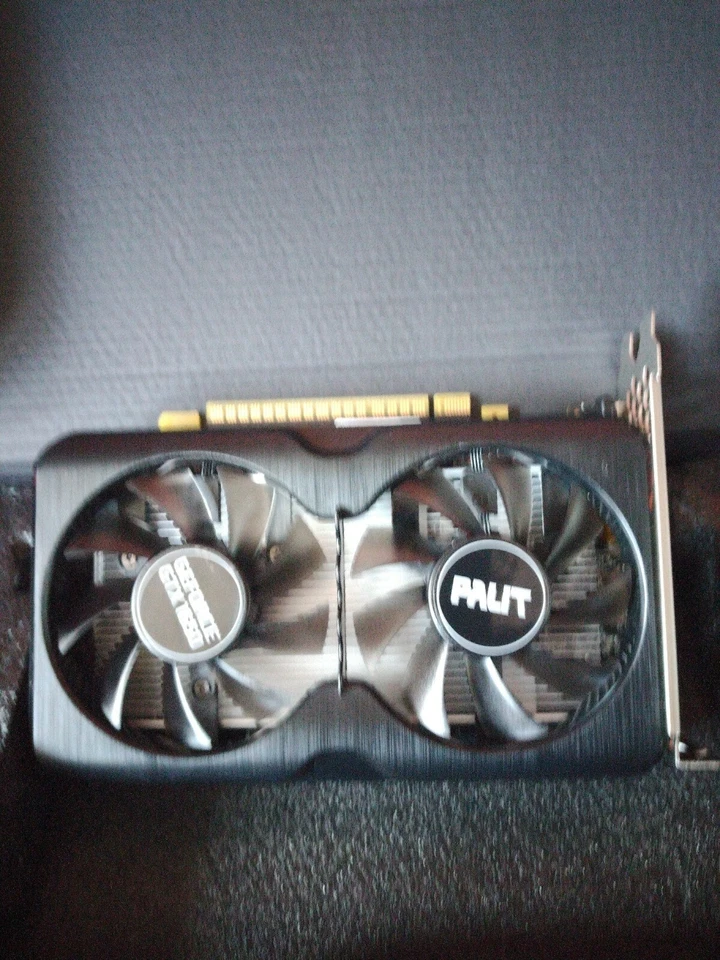 Palit GeForce GTX 1650 4GB GDDR6 Graphics Card (NE6165001BG11175A) - Image 1 of 1