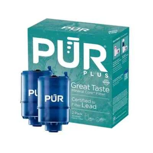 Pur Plus RF-9999 Great Taste Mineral Core Filter 2 Pack Faucet - Picture 1 of 2