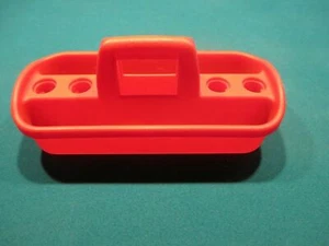 "Portador de caja de herramientas Little Tikes vintage de 11"" x 5" - Imagen 1 de 2