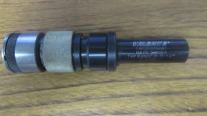 Valenite Ridged Quick Change Tap Adapter TAP310750WT Range0"-9/16" w/5/16"Collet - Picture 1 of 4
