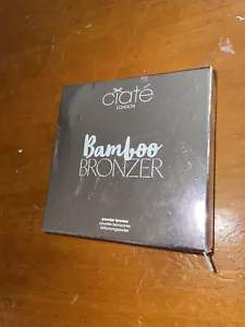 Authentic Ciate London Bamboo Powder Bronzer .28 oz/8g Palm Island Brand New - Picture 1 of 3