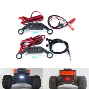 RC LED Front Light Bar And Rear LED For 1/10 MAXX WideMAXX 89086-4 Model Part - Picture 1 of 11