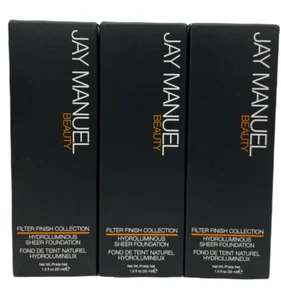 Jay Manuel Beauty Filter Finish Collection (0.00014oz-1.35oz) NEW; YOU PICK! - Picture 1 of 18