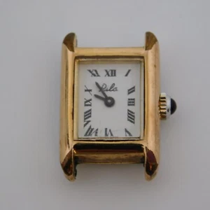 Vintage Rila Swiss Made Zweizeiger Analog Damenuhr zum Aufziehen hält nicht die Zeit - Bild 1 von 9