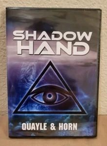 Shadow Hand • Audio CD • Steve Quayle And Tom Horn • Brand New/Sealed! - Imagen 1 de 2