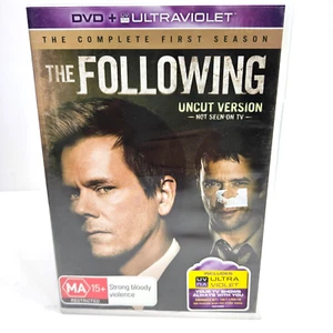 The Following Season One DVD Uncut Version Region 4 Crime Thriller TV Series - Picture 1 of 3
