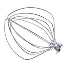 6 Wire Whisk Whip Beater 6QT Compatible with KitchenAid Stand Mixer KN256WW