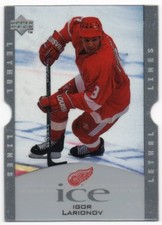 1997-98 Upper Deck Ice Lethal Lines Pick Any Complete Your Set Odd 1:11