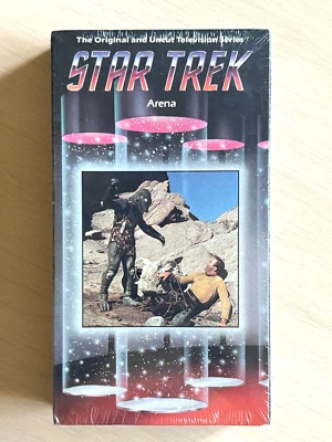 Star Trek TV Episodio # 19 - "Arena" - 1985 - Sellado - Marca de agua encogimiento - ¡Como nuevo! Foto 1 de 4