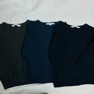 H&M Bundle of 3 boys knit sweaters size 2-4Y - Picture 1 of 5