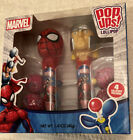 Flix Candy • Pop Ups Lollipop • Marvel • Spider Man•  Thor . (for AD Only)
