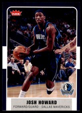 2007-08 Fleer Josh Howard Basketball Cards #197