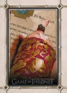Game of Thrones Legends of the Realm: AR37 Artist Rendition Chase Card #21/75 - Bild 1 von 1
