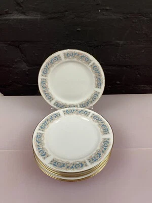 6 x Noritake Ayudthaya 798 Tea / Side Plates 6.5" Wide Set - image 1 of 4