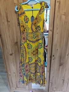 Neues Maxikleid Taj Mahal von Frogbox NP 180 Euro - Bild 1 von 7