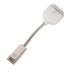 Mini DVI Port to VGA Adapter Cable for Mac Imac Macbook Monitor Projector - Picture 1 of 7