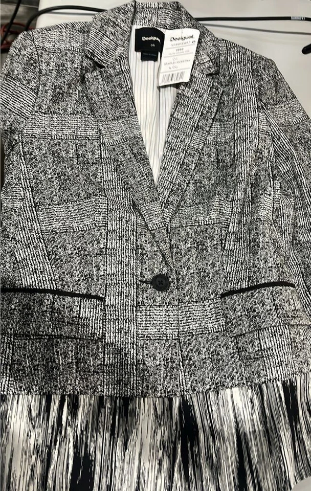 Blazer Mujer Desigual Monterrey México, Gris, 38 Foto 1 de 2