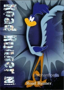 2024 Fleer Retro Looney Tunes Z-Force Super Rave 66/75 Road Runner #Z-36 - Imagen 1 de 1