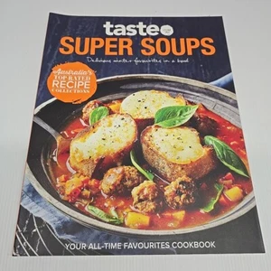 Taste - Super Soups - Delicious Winter Favourites in a Bowl Cookbook recipes - Picture 1 of 18
