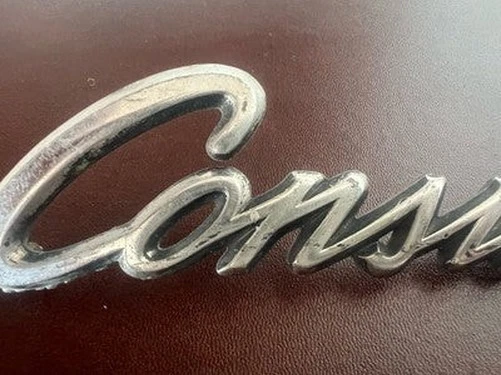 Ford Consul задний автомобиль эмблема значок редкая оригинал - Изображение 1 из 4