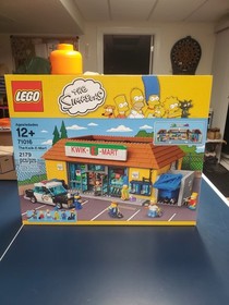 LEGO The Simpsons: Kwik-E-Mart (71016) Brand New In Factory Sealed Box RETIRED!