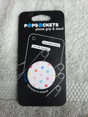 Polka Dot Popsockets Phone Grip & Stand - Image 1 of 2