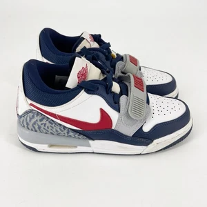 Tenis de baloncesto universitarios Nike Jordan Legacy 312 Low GS Midnight Navy para niños 4 años - Imagen 1 de 8