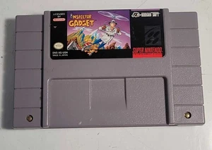 Inspector Gadget (SNES, 1993) Untested - Picture 1 of 4