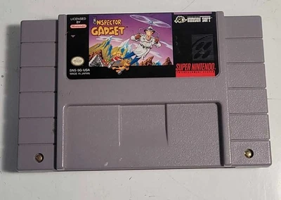 Inspector Gadget (SNES, 1993) Untested - Image 1 of 4