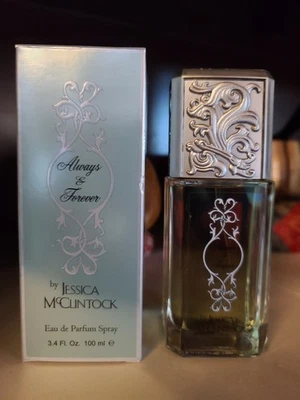 Jessica McClintock Always & Forever  EDP 3.4 Oz Spray. JM Collectible - Image 1 of 4