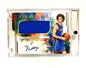 2021-22 Origins Josh Giddey RPA Rookie Auto Patch /49 RC OKC RPA Bulls - Bild 1 von 2