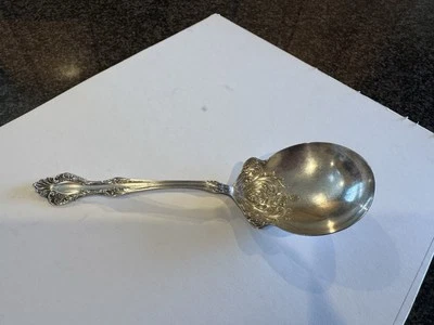 Vintage Serving/ Berry Spoon Rogers & Hamilton Silverplate No Monogram - Image 1 of 4