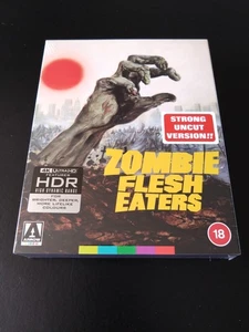 ZOMBIE FLESH EATERS , Arrow Exclusive Limited Edition 4K UHD Box Set - Picture 1 of 4