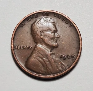 1929 P LINCOLN WHEAT PENNY #C9923 - Picture 1 of 2
