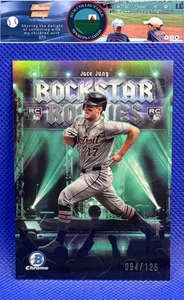 Jace Jung 2025 Bowman Rockstar Rookies Aqua Refractor /125 #RR-5 Tigers SN - Picture 1 of 2