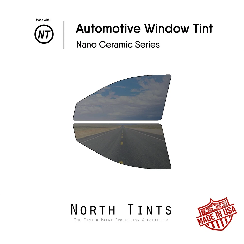 Nano Ceramic PreCut Window Tint Film Car Glass for Toyota Corolla 2003-2008 - Image 1 of 4
